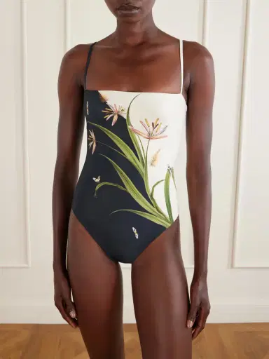 Agua by Agua Bendita Durazno Azucar Printed One-piece | Thumbnail 2