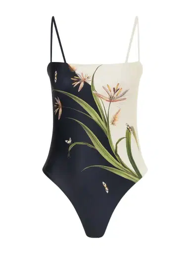 Agua by Agua Bendita Durazno Azucar Printed One-piece | Thumbnail 1