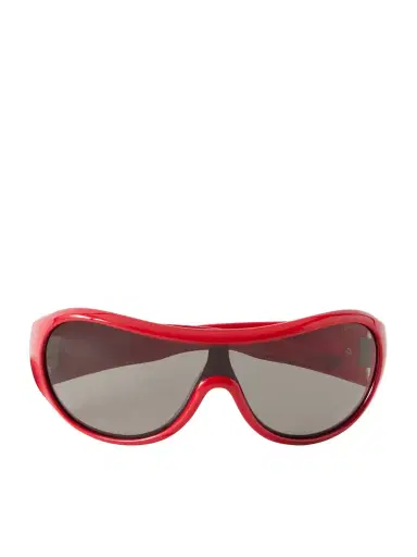 Miu Miu Eyewear Rounded-frame Acetate Sunglasses | Thumbnail 1