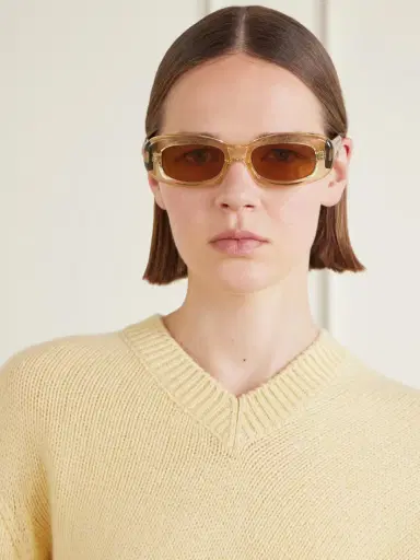 Jacques Marie Mage Ann Oval-frame Tortoiseshell Acetate Sunglasses | Thumbnail 2