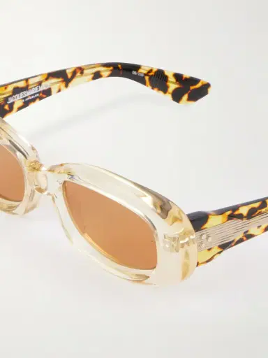 Jacques Marie Mage Ann Oval-frame Tortoiseshell Acetate Sunglasses | Thumbnail 4