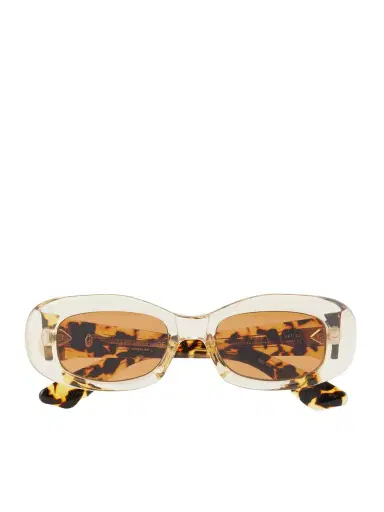 Jacques Marie Mage Ann Oval-frame Tortoiseshell Acetate Sunglasses | Thumbnail 1