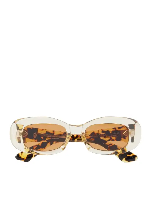 Jacques Marie Mage Ann Oval-frame Tortoiseshell Acetate Sunglasses