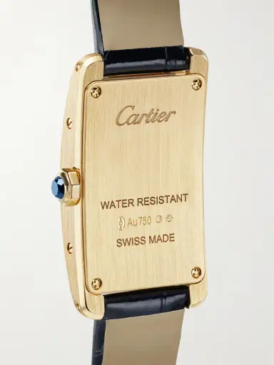 Cartier Tank Américaine Mini 18-karat Gold Watch | Thumbnail 4 Cartier Tank Américaine Mini 18-karat Gold Watch | Thumbnail 4