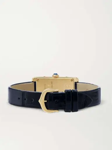 Cartier Tank Américaine Mini 18-karat Gold Watch | Thumbnail 5 Cartier Tank Américaine Mini 18-karat Gold Watch | Thumbnail 5