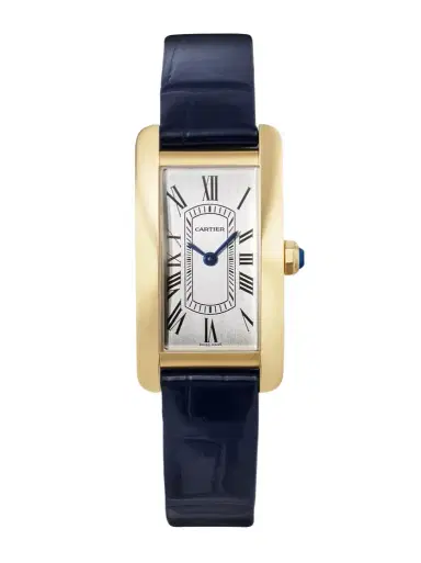 Cartier Tank Américaine Mini 18-karat Gold Watch | Thumbnail 1 Cartier Tank Américaine Mini 18-karat Gold Watch | Thumbnail 1