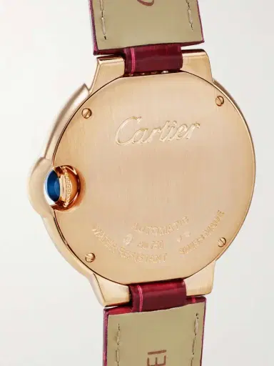 Cartier Ballon Bleu De Automatic 18-karat Rose Gold Diamond Watch | Thumbnail 4 Cartier Ballon Bleu De Automatic 18-karat Rose Gold Diamond Watch | Thumbnail 4