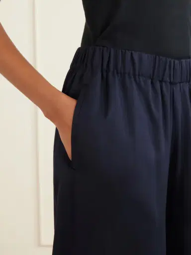 BODE Feather Runner Embroidered Cotton-blend Flared Pants | Thumbnail 5 BODE Feather Runner Embroidered Cotton-blend Flared Pants | Thumbnail 5