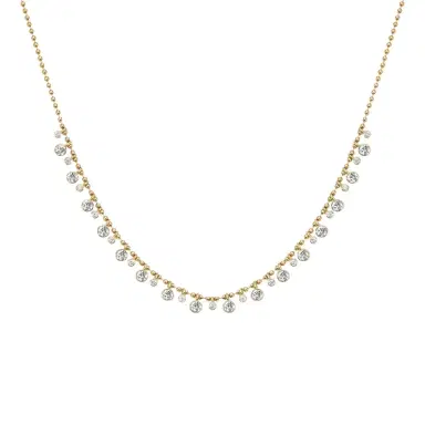 Stephanie Gottlieb Dakota Diamond Shaker Necklace | Thumbnail 1