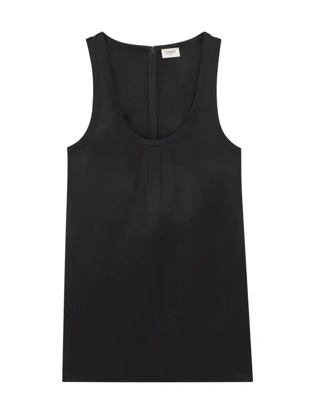 Satin Cassandre Shift Dress