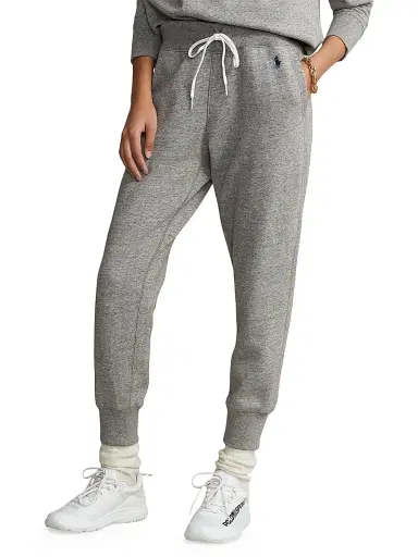 Polo Ralph Lauren Women's Lightweight Seasonal Fleece Jogger Pants | Thumbnail 3 Polo Ralph Lauren Women's Lightweight Seasonal Fleece Jogger Pants | Thumbnail 3