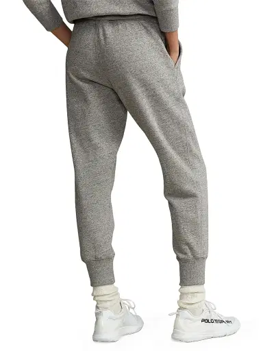 Polo Ralph Lauren Women's Lightweight Seasonal Fleece Jogger Pants | Thumbnail 4 Polo Ralph Lauren Women's Lightweight Seasonal Fleece Jogger Pants | Thumbnail 4