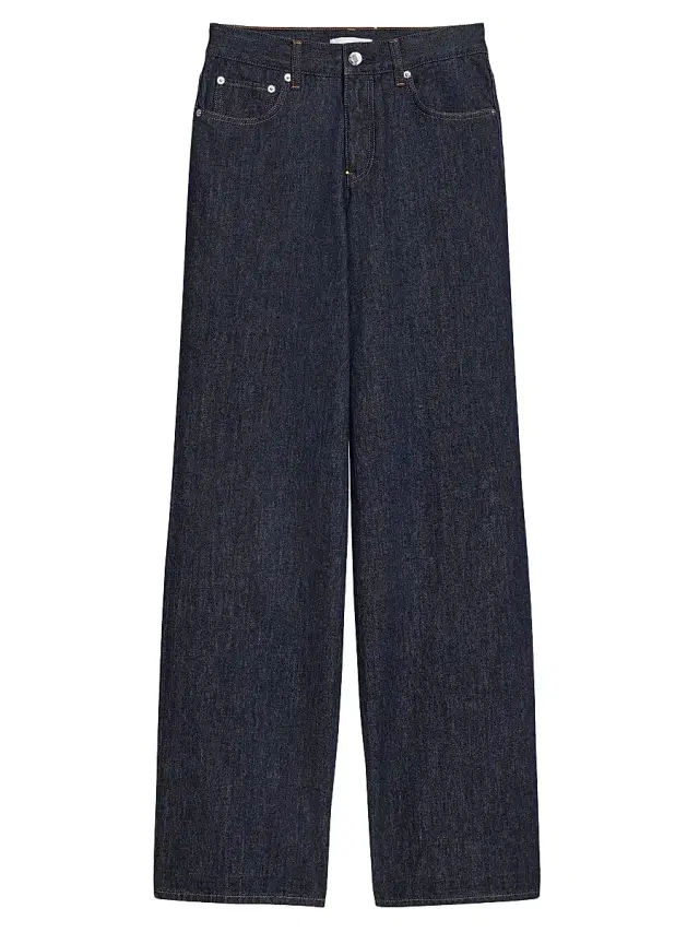 Helmut Lang Women's Wardrobe 5-Pocket Style Jeans - Rinsed Indigo