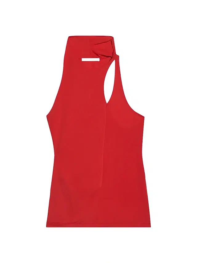 Women's Asymmetric Twist Tank Top - Adrenaline Rush