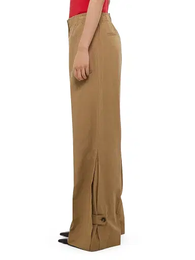 Helmut Lang Women's Trench Cotton-Linen Pull-On Trousers | Thumbnail 6 Helmut Lang Women's Trench Cotton-Linen Pull-On Trousers | Thumbnail 6
