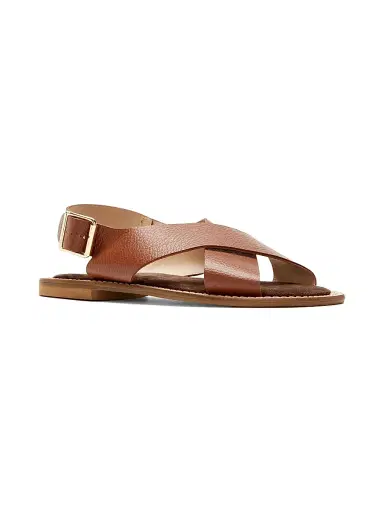 La Canadienne Women's Freeda Leather Sandals | Thumbnail 2