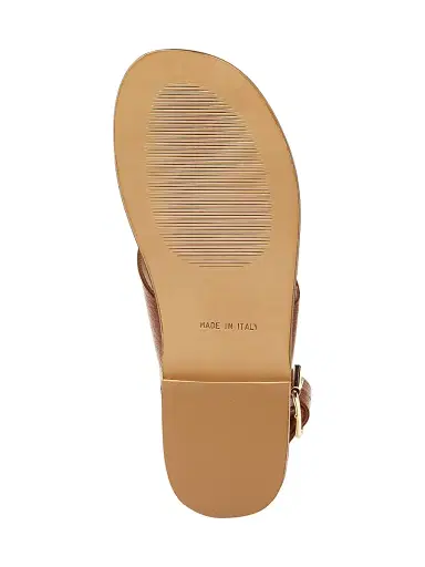 La Canadienne Women's Freeda Leather Sandals | Thumbnail 5