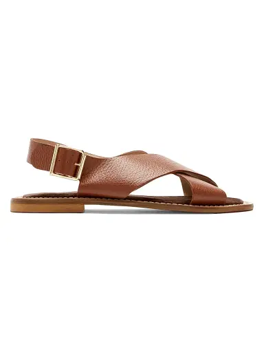 La Canadienne Women's Freeda Leather Sandals | Thumbnail 1