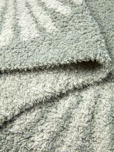 Barefoot Dreams CozyChic Spiral Seashell Throw Blanket | Thumbnail 4 Barefoot Dreams CozyChic Spiral Seashell Throw Blanket | Thumbnail 4