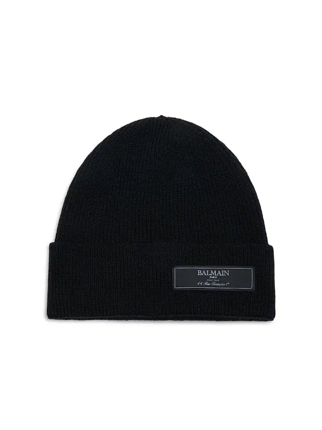 Men's Wool Beanie - Black