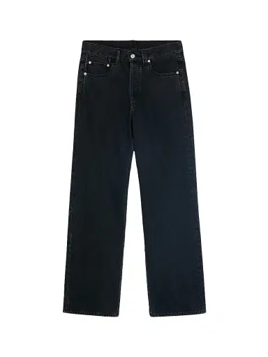 Jacquemus Men's Le De-Nimes Straight-Leg Jeans - Black - Size 38 | Thumbnail 1