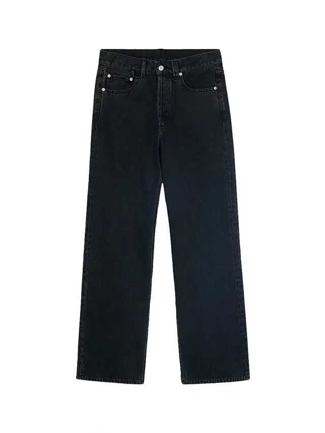 Jacquemus Men's Le De-Nimes Straight-Leg Jeans - Black