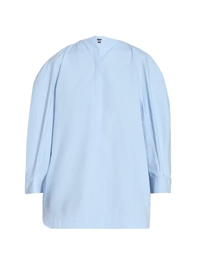 Jacquemus Women's La Chemise Pittore Cotton Shirt - Light Blue