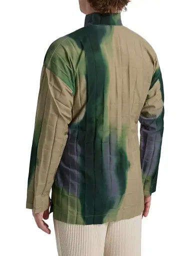 Homme Plissé Issey Miyake Men's Dawn Edge Shirt | Thumbnail 5