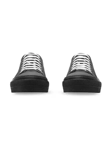 Burberry Men's Jack Check Low-Top Sneakers | Thumbnail 2 Burberry Men's Jack Check Low-Top Sneakers | Thumbnail 2