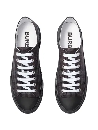 Burberry Men's Jack Check Low-Top Sneakers | Thumbnail 4 Burberry Men's Jack Check Low-Top Sneakers | Thumbnail 4