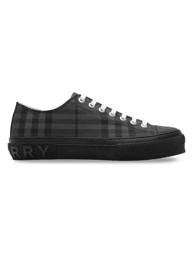 Burberry Men's Jack Check Low-Top Sneakers | Thumbnail 1 Burberry Men's Jack Check Low-Top Sneakers | Thumbnail 1