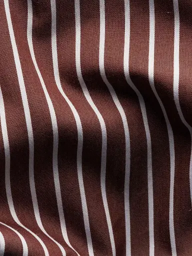 Eton Men's Contemporary-Fit Striped Cotton-Silk Shirt | Thumbnail 4 Eton Men's Contemporary-Fit Striped Cotton-Silk Shirt | Thumbnail 4