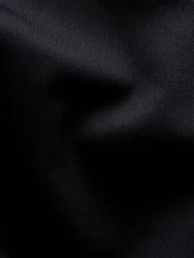 Eton Men's Contemporary-Fit Solid Cotton-Silk Shirt - Black - Size 18.5 | Thumbnail 8