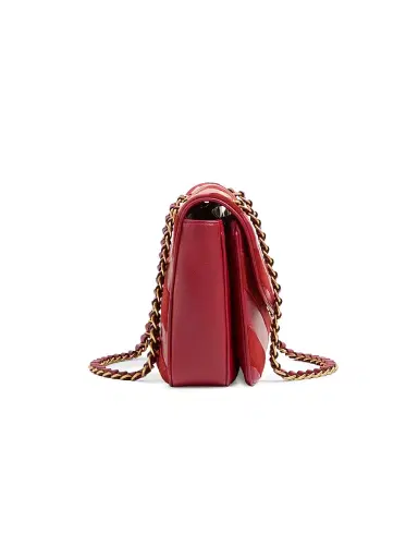 Valentino Garavani Women's Djuna Shoulder Bag in Suede and Nappa | Thumbnail 4 Valentino Garavani Women's Djuna Shoulder Bag in Suede and Nappa | Thumbnail 4