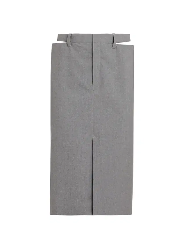 Jil Sander Women's Cut-Out Wool Pencil Skirt - Shadow