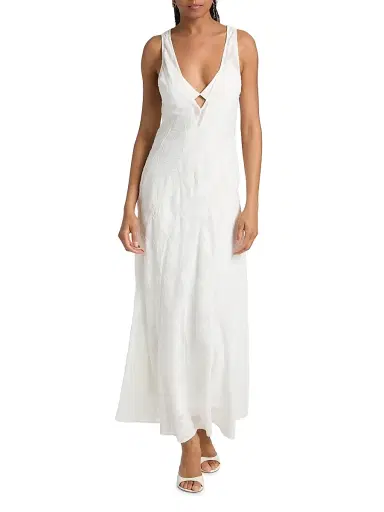 Significant Other Women's Pola Embroidered Sleeveless Maxi Dress | Thumbnail 2 Significant Other Women's Pola Embroidered Sleeveless Maxi Dress | Thumbnail 2