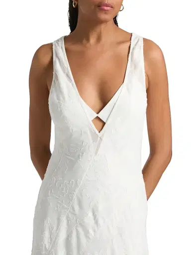Significant Other Women's Pola Embroidered Sleeveless Maxi Dress | Thumbnail 6 Significant Other Women's Pola Embroidered Sleeveless Maxi Dress | Thumbnail 6