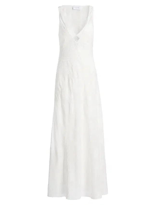 Significant Other Women's Pola Embroidered Sleeveless Maxi Dress -