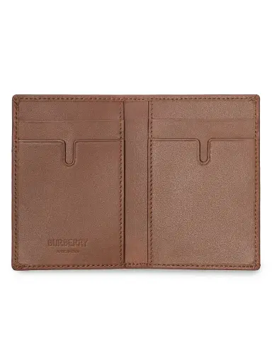 Burberry MagSafe Archive Check Passport Holder | Thumbnail 2