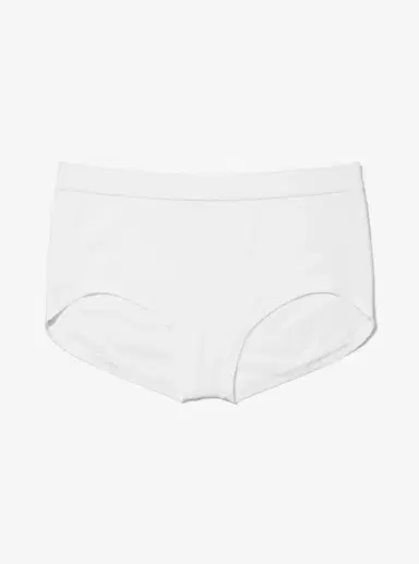 Michael Kors Collection Stretch Viscose Briefs in White | Thumbnail 3