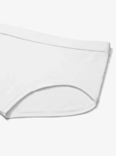 Michael Kors Collection Stretch Viscose Briefs in White | Thumbnail 4