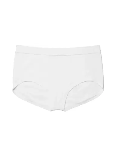 Michael Kors Collection Stretch Viscose Briefs in White | Thumbnail 1