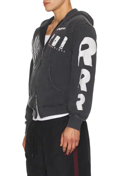 RRR123 Apocrypha Pious Zip Hoodie | Thumbnail 2