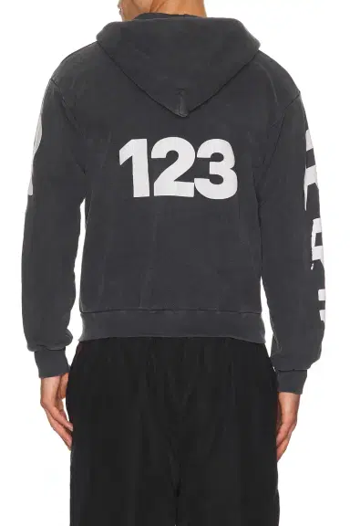 RRR123 Apocrypha Pious Zip Hoodie | Thumbnail 3