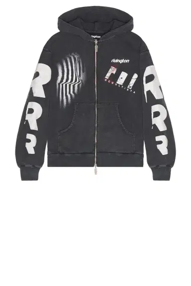 RRR123 Apocrypha Pious Zip Hoodie | Thumbnail 5