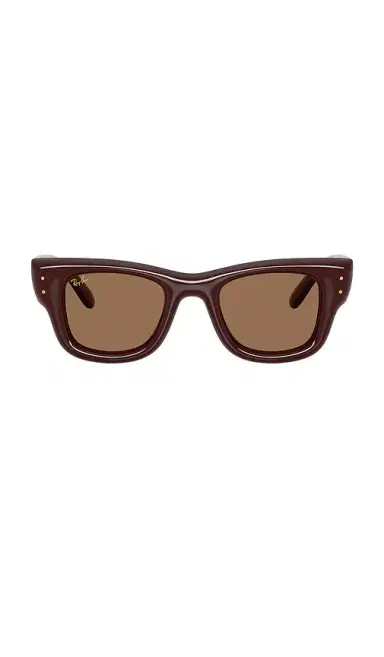 Ray-Ban Wayfarer Puffer Square Sunglasses | Thumbnail 4