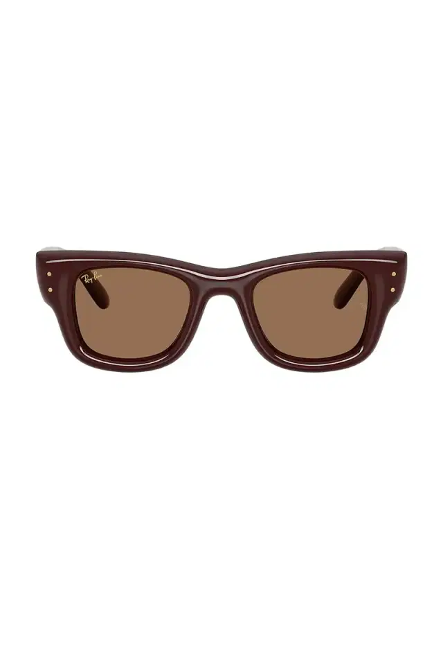 Ray-Ban Wayfarer Puffer Square Sunglasses