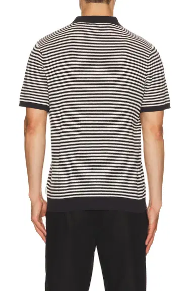 Onia Textured Knit Polo | Thumbnail 2