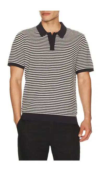 Onia Textured Knit Polo | Thumbnail 6