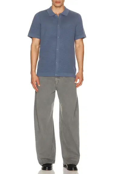 Onia Drop Needle Button Up Shirt | Thumbnail 3 Onia Drop Needle Button Up Shirt | Thumbnail 3